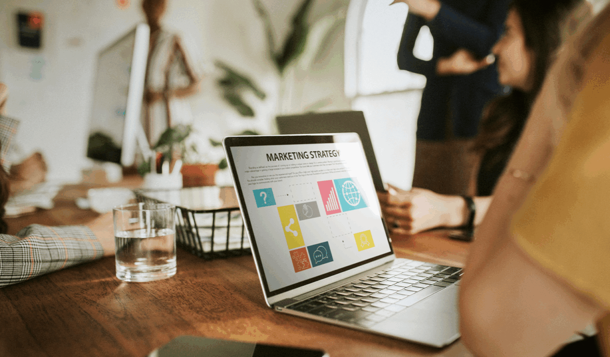 Using content marketing strategies