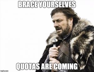 When end-of-year quotas are a month away, and you haven't closed enough deals.