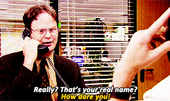 Dwight Schrute Name