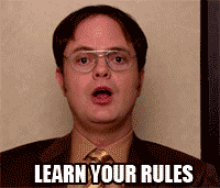 Dwight Schrute Rules