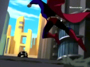 Superman punches CRM gif 