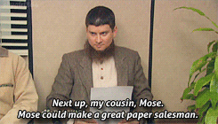 Dwight Schrute great salesman qualities