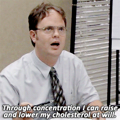 Dwight Schrute Concentration in sales