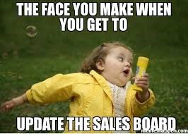 sales competition meme