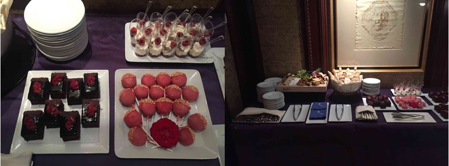 Dessert Platter at the SiriusDecisions Summit 2017