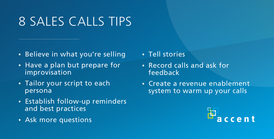 Calls tips sales 15 Tips